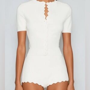 Innovare Denim Damon Short Sleeve Knit Pants Set